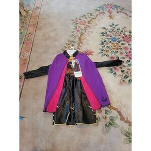 NEW Disney's Frozen 2 Anna Adventure Dress 2pc Dress and Cape Halloween Costume